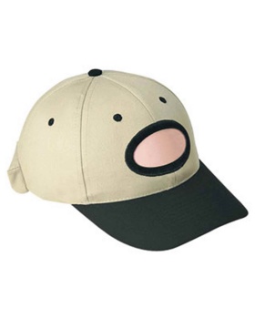 OTTO 62 322 Otto cap youth 6 panel low profile baseball cap