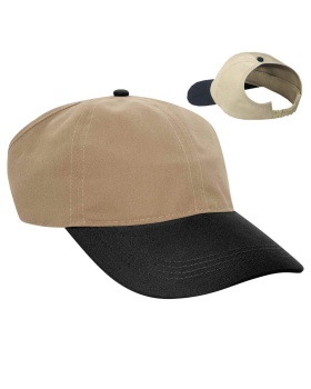 'OTTO 69 291 Otto cap 4 panel ponytail cap'