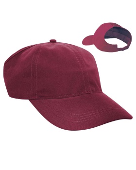 'OTTO 69 291 Otto cap 4 panel ponytail cap'