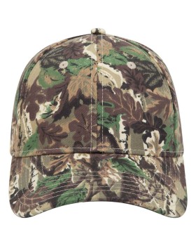 'OTTO 78 353 Otto cap camouflage 6 panel low profile baseball cap'