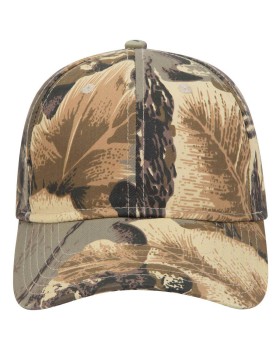 'OTTO 78 353 Otto cap camouflage 6 panel low profile baseball cap'