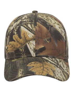 OTTO 78 835 Otto cap camouflage 6 panel low profile baseball cap