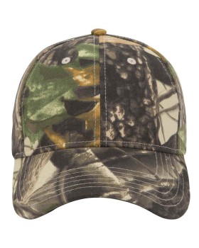 'OTTO 78 835 Otto cap camouflage 6 panel low profile baseball cap'