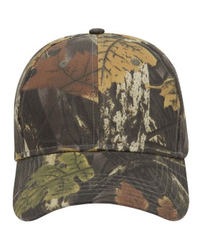 OTTO 78 846 Otto cap camouflage 6 panel low profile baseball cap