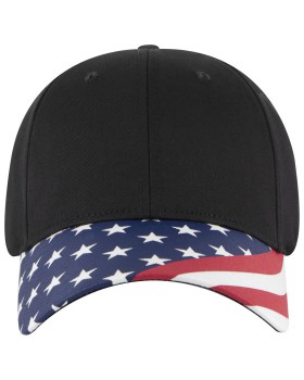 OTTO 80 1327 Otto cap 6 panel low profile style baseball cap