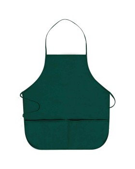 'OTTO 802 401 Otto 2 pocket medium bib apron'