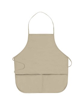 'OTTO 802 401 Otto 2 pocket medium bib apron'