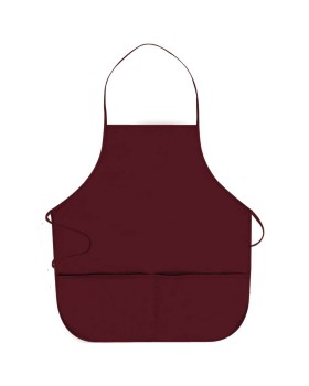 OTTO 802 401 Otto 2 pocket medium bib apron