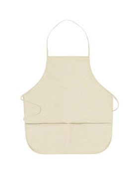 'OTTO 802 401 Otto 2 pocket medium bib apron'