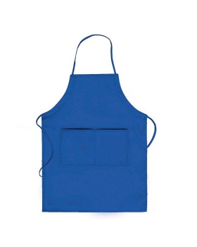 'OTTO 803 401 Otto 2 pocket full length adjustable bib apron'