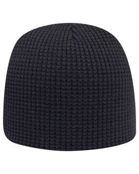 OTTO 82 1068 Otto cap 8" waffle rib knit beanie