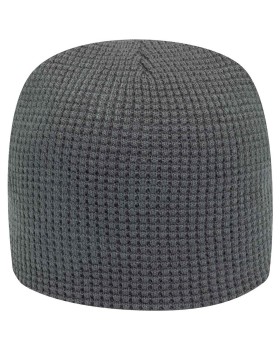 'OTTO 82 1068 Otto cap 8" waffle rib knit beanie'