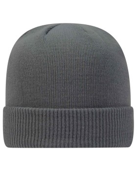 'OTTO 82 1238 Otto cap 12" classic knit beanie w/ rib knit cuff'