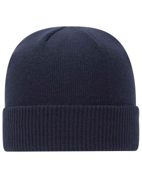 'OTTO 82 1238 Otto cap 12" classic knit beanie w/ rib knit cuff'