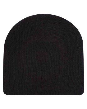 OTTO 82 1317 Otto cap 9" classic knit beanie w/ inside fleece lining