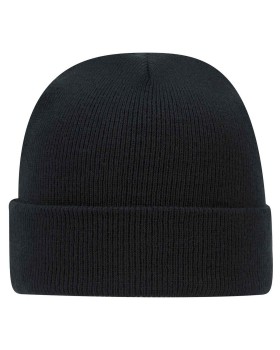 'OTTO 82 404 Otto cap 12" classic knit beanie w/ cuff'