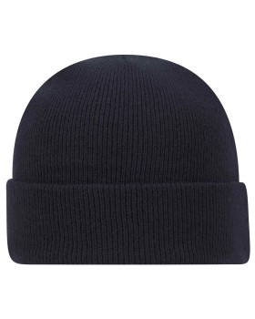 'OTTO 82 404 Otto cap 12" classic knit beanie w/ cuff'