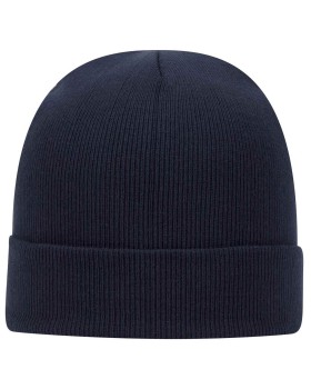 'OTTO 82 480 Otto cap 12" classic knit beanie w/ cuff'