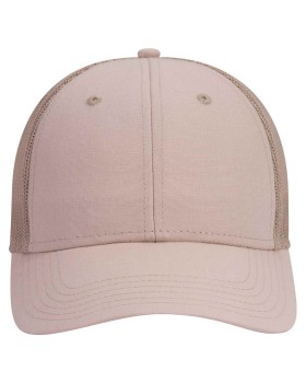 'OTTO 83 1273 Otto cap 6 panel low profile mesh back trucker hat'