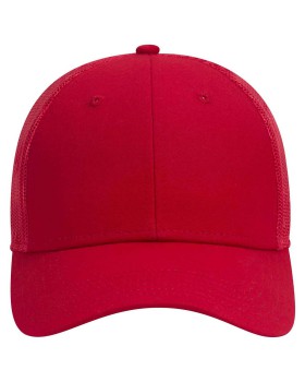 'OTTO 83 1273 Otto cap 6 panel low profile mesh back trucker hat'