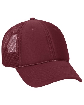 'OTTO 83 470 Otto cap 6 panel low profile mesh back trucker hat'