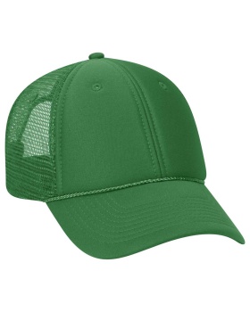 'OTTO 83 470 Otto cap 6 panel low profile mesh back trucker hat'