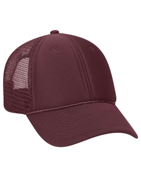 'OTTO 83 470 Otto cap 6 panel low profile mesh back trucker hat'