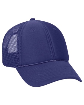 'OTTO 83 470 Otto cap 6 panel low profile mesh back trucker hat'