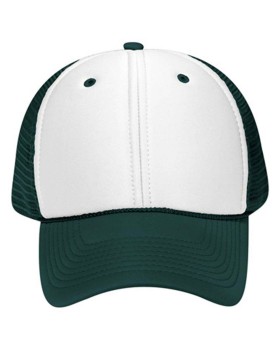 'OTTO 83 471 Otto cap 6 panel low profile mesh back trucker hat'