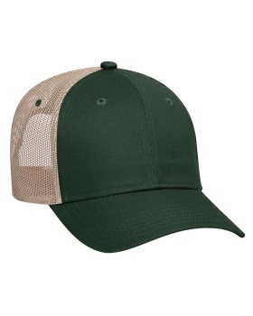 'OTTO 83 473 Otto cap 6 panel low profile mesh back trucker hat'