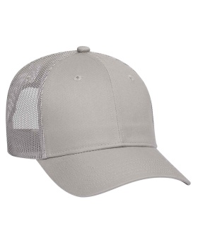 'OTTO 83 473 Otto cap 6 panel low profile mesh back trucker hat'
