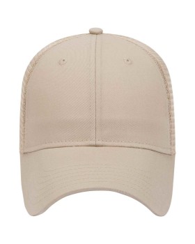 'OTTO 83 561 Otto cap 6 panel low profile mesh back trucker hat'