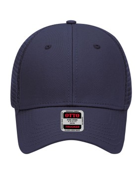 'OTTO 83 942 Otto cap 6 panel low profile mesh back trucker hat'