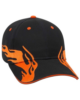 OTTO 87 478 Otto cap 6 panel low profile baseball cap