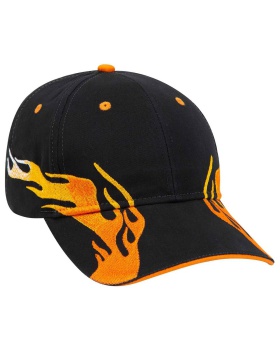 'OTTO 87 478 Otto cap 6 panel low profile baseball cap'