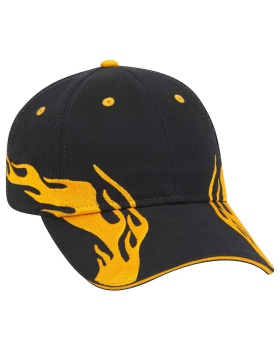'OTTO 87 478 Otto cap 6 panel low profile baseball cap'