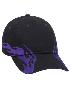 'OTTO 87 478 Otto cap 6 panel low profile baseball cap'