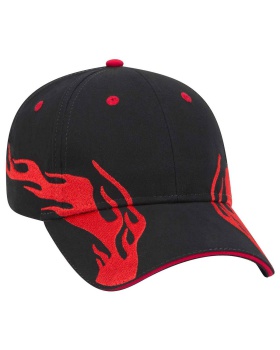 'OTTO 87 478 Otto cap 6 panel low profile baseball cap'