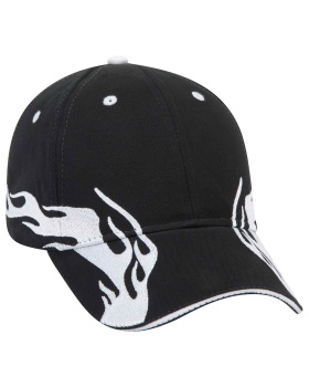 'OTTO 87 478 Otto cap 6 panel low profile baseball cap'