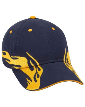 'OTTO 87 478 Otto cap 6 panel low profile baseball cap'