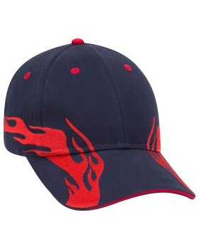 'OTTO 87 478 Otto cap 6 panel low profile baseball cap'
