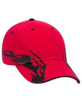 'OTTO 87 478 Otto cap 6 panel low profile baseball cap'