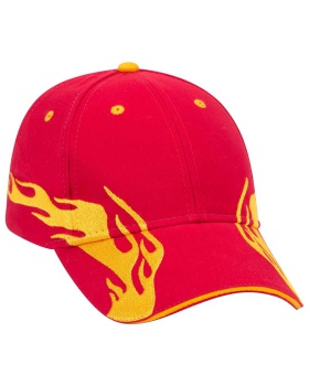 'OTTO 87 478 Otto cap 6 panel low profile baseball cap'