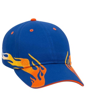 'OTTO 87 478 Otto cap 6 panel low profile baseball cap'