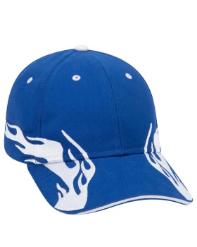 'OTTO 87 478 Otto cap 6 panel low profile baseball cap'