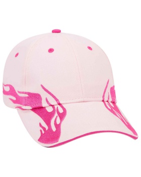 'OTTO 87 478 Otto cap 6 panel low profile baseball cap'