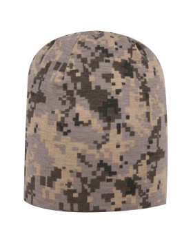 OTTO 91 1184 Otto cap digital camouflage 9 1/2" lightweight beanie