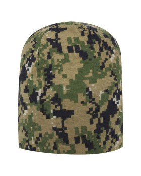 OTTO 91 1184 Otto cap digital camouflage 9 1/2" lightweight beanie