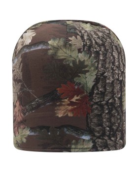 'OTTO 91 1234 Otto cap 9 1/5" reversible camo beanie'