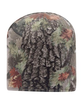 'OTTO 91 1234 Otto cap 9 1/5" reversible camo beanie'